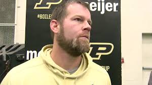 VIDEO: Purdue co-offensive coordinator/quarterbacks coach Brian Brohm