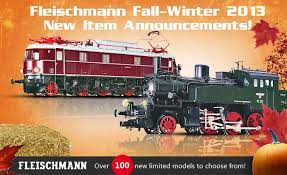 Fleischmann Fall New Items Fleischmann Ho Modelleisenbahn Modellbahn