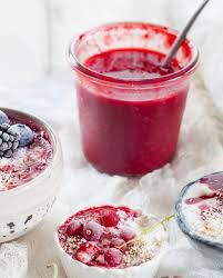 Coulis De Framboise Thermomix Pour 4 Personnes Recettes Elle A Table Recette Coulis Framboise Recette Coulis De Framboise Framboise