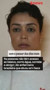 Ruth Barros, enfermeira brasileira do Médicos Sem Fronteiras, em entrevista  para Globo News, foi clara. Não tem outro nome, o que Netanyahu está  fazendo com o povo palestino é limpeza étnica. ...