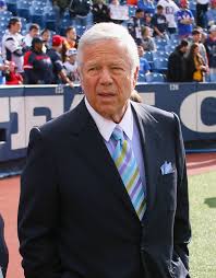 There he built a massive mansion to serve as him winter home when brookline gets too cold. Robert Kraft New England Patriots Owner Says Russia S Vladimir Putin Stole His Super Bowl Ring
