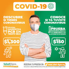 Salud Digna Deseas Conocer Si Tienes Coronavirus O Si Facebook