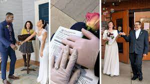 How to get married in virginia online. They Found A Way To Get Married The New York Times