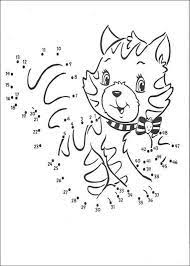 Select from 35919 printable coloring pages of cartoons, animals, nature, bible and many more. Pets Dot To Dot Dot To Dot Cat To Print And Play For Kids Connect The Dots Game Connect The Dots Dot To Dot Puzzles