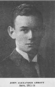 John Alexander Abbott (1894-1914)