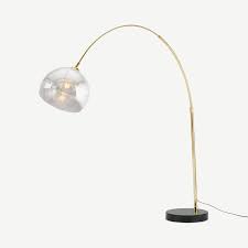 Check out our grey floor lamp selection for the very best in unique or custom, handmade pieces from our floor lamps shops. Bow Large Overeach Arc Floor Lamp Brass Black Marble Smoke Grey Beautiful Affordable Designer Lamps Lighting