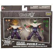 Dragon ball super is a japanese manga and anime series, which serves as a sequel to the original dragon ball manga, with its overall plot outline written by franchise creator akira toriyama. Upc 045557368098 Dragon Ball Super Dragon Stars Super Saiyan Gohan And Piccolo Cape Version Action Figure 2 Pack Sdcc 2020 Entertainment Earth Exclusive Barcode Index