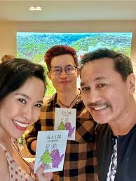 Enjoying an lovely local food wine pairing event organised by JiuAsia  yesterday evening.