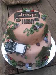 Surprise Birthday Cake For Boyfriend Images Jeep Themed Surprise Party Jeep Cake Cool Birthday Cakes Birthday Cake For Him