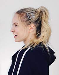 Use a touch of hairspray to hold the style in place if you're prone to slippage or flyaways and. 13 Cute And Easy Hairstyles To Know If You Re Always Running Late Southern Living
