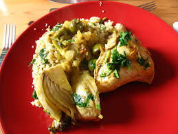 I found this recipe on a youtube video of gordon ramsey making this on one of his british cooking shows. Chicken And Fennel Tagine Toast Butter