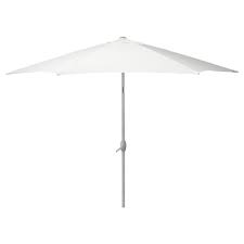 Ikea Nederland Interieur Online Bestellen Ikea Sonnenschirm Sonnenschirm Weiss Sonnenschirm Balkon