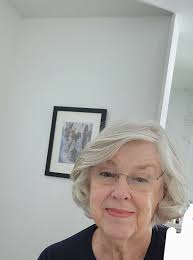 Evolution of the hair going from dark brown to gray. Then short and gray  and groving longer 😀