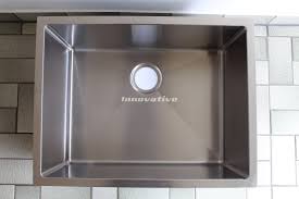 80 Litre Square Under Mount Kitchen Laundry Sink Cube Hand Made 650x500x300 Innovative