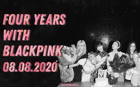 Four years is a good amount of time for a group to be together, and blackpink is still going very strong! Blackpink Charts R On Twitter We Were Here For You Before There Was A Start Date And We We Ll Be Here Even After The End Happy 4 Years With The Best Four