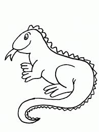 Free Printable Iguana Coloring Pages For Kids Animal Coloring Pages Coloring Pages Coloring Pages For Kids