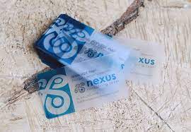 Looking for an indestructible and modern option for your business, loyalty or membership card? Frosted Plastic Business Cards Semi Transparent Cards Primoprint