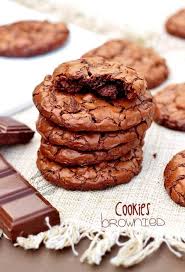 Recette Des Cookies Brownies Petit Gateau Moelleux Recette Cookies Moelleux Moelleux Au Chocolat