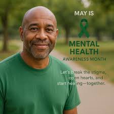 It's mental health awarness month: Depression and anxiety don't just feel  bad, they can delay physical healing. Cortisol stays elevated, inflammation  increases, and sleep suffers. That's why mental health care is just