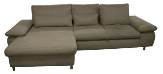 Interliving sofa serie 4152 wohnlandschaft schokobrauner stoffbezug 0595 78 chromfüße stellfläche ca 237 x 370 cm. Ecksofa Tiefe Sitzflache Sofadepot