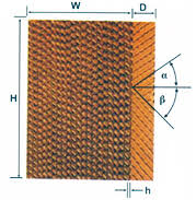 Evaporative Cooling Pads, Evaporative Cooling Pad, Manufacturer, India