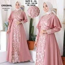 Di atas adalah contoh baju polos tunik batik kombinasi terbaru 2021 yang dibuat oleh para perajin batik indonesia. Gaun Pesta Gamis Muslim Original Model Terbaru Harga Online Di Indonesia