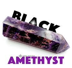 It's the gem that's most commonly associated with the color purple, even though there are. How To Use A Black Amethyst Crystals For Energy Clearing
