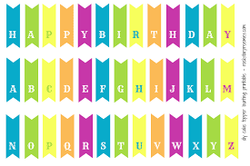 What kind of banner can i print for my 5th birthday? Free Printable Cake Banner Template Novocom Top