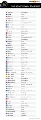Gay Searches in the United States - Pornhub Insights