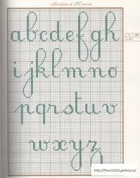 Just click the image to get a higher resolution version. Gallery Ru Foto 33 43 Fleur55555 Alfabeto Punto Croce Lettere Punto Croce Punto Croce