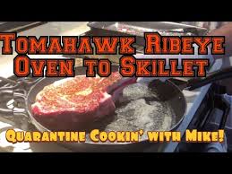 Cooking perfect tomahawk steak ain't no thing. How To Cook Tomahawk Steak In Oven