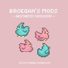 Maybe you would like to learn more about one of these? Stardew Valley Addiction Witchystardew Aesthetic Chickens Mod A