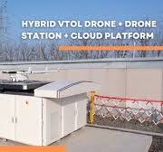 JOUAV VTOL Drone Hangar- Self Charging, Precision Landing, Cloud Control