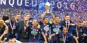 Espérance sportive troyes aube champagne (estac), commonly known as troyes, is a french association football club, based in troyes, who play in ligue 1.it was founded in 1986, as the third professional club from the city, after asts and taf. Troyes Vs Paris Saint Germain Ligue 1 Football Sports