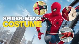 Homecoming (2017) movie clip hd. Spider Man Homecoming Costume Breakdown Youtube