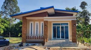 Take a look at these best ground floor elevation designs. Comfortable One Storey 2 Bedroom House Plan Pinoy House Designs Pinoy House Designs