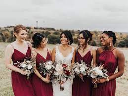 A floral crown view this. 49 Stunning Bridesmaid Hairstyle Ideas For Any Wedding