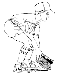 2) click on the coloring page image in the bottom half of the screen to make that frame active. Boy Playing Baseball Coloring Page Free Printable Coloring Pages For Kids