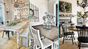 Choose the dining room table design that defines your family's style and character. Diy Shabby Chic Style Rustic Dining Room Decor Ideas Farmhouse Dining Room Decor Flamingo Mango Youtube