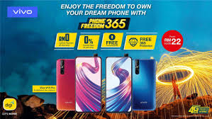 Digi phone freedom 365 requires no upfront payment, and all you need to do is to be an active digi postpaid customer for 6 months with good payment record, stay on or upgrade to an eligible postpaid plan, and you are good to go. Digi Is Offering The Vivo V15 Pro From Rm22 Month With Contract