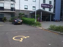 Within the hotel is a lift and there is a night porter. Premier Inn Excel Hotel With Disabled Access Euan S Guide
