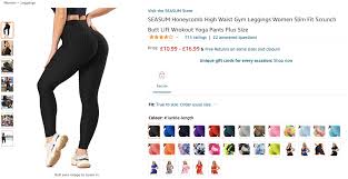 Tiktok Users Are Obsessed With These Amazon Leggings Is The Seasum Style Worth The Hype