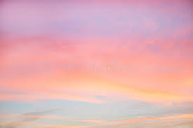 Wisps of paint splatter the atmosphere, making clouds of acrylic. Sky In The Pink And Blue Colors Effect Of Light Pastel Colored Of Sunset Clouds Cloud On The Sunset Sky Background With A Pastel Stock Image Image Of Summer Color 130394027