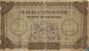 Bankbiljetten Nederlands Indie 2 5 Gulden 1940 Indie Bankbiljet Nederland