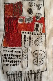 Aideen Canning Embroidery Abstract Embroidery Textile Art Embroidery Art Quilts