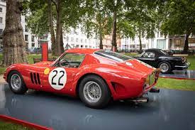 The ferrari icons are on display for the public to see in berkeley square gardens, mayfair, from until thursday 11 july are as follows: H R Owen Ferrari Opens New Showroom In Berkeley Square Business Leader News