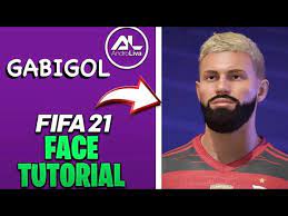 Veja cinco habilidades 'escondidas' no jogo. Fifa 21 Gabriel Barbosa Gabigol Face Stats Tutorial Youtube