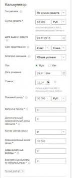 Kreditnyj Kalkulyator Dlya Biznesa Sberbank Zhurnal O Roznichnoj Torgovle