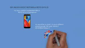 Libera de forma sencilla y sin fallos el motorola moto e4 xt1766 con la box sigmakey.importante debes descargar e instalar los drivers como . Sim Unlock Boost Motorola Moto E4 Plus Xt1776 For All Networks Youtube