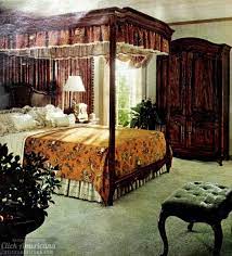 Shop canopy bed sets at us mattress. See 70 Beautiful Vintage Canopy Beds From The 1970s Click Americana